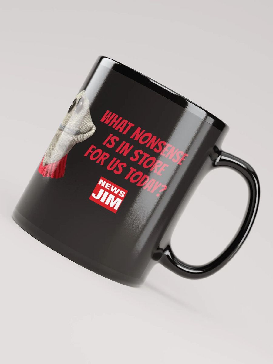 Jim Sock Puppet Mug Black product image (8)