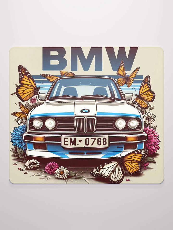 AI Generated BMW E30 Mouse Pad product image (2)