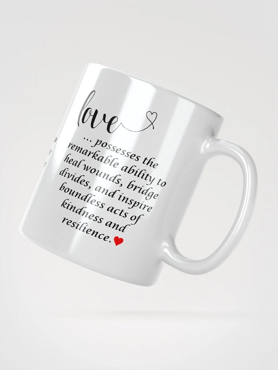 Mug LOVE POSSESSES product image (3)