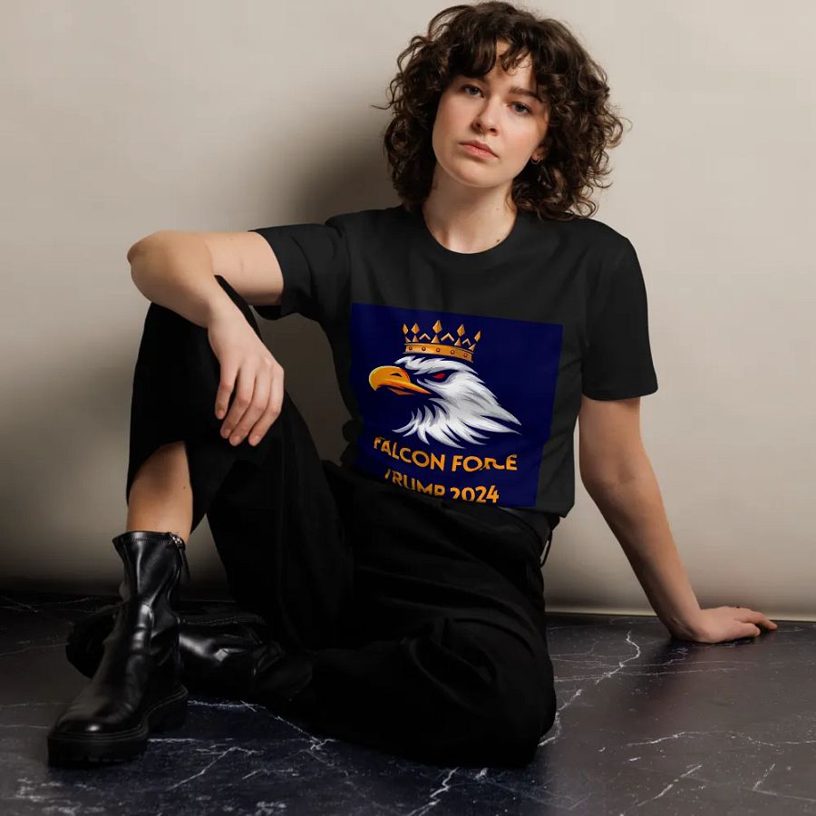 Falcon Force 2024 Eagle Crown T-Shirt product image (10)