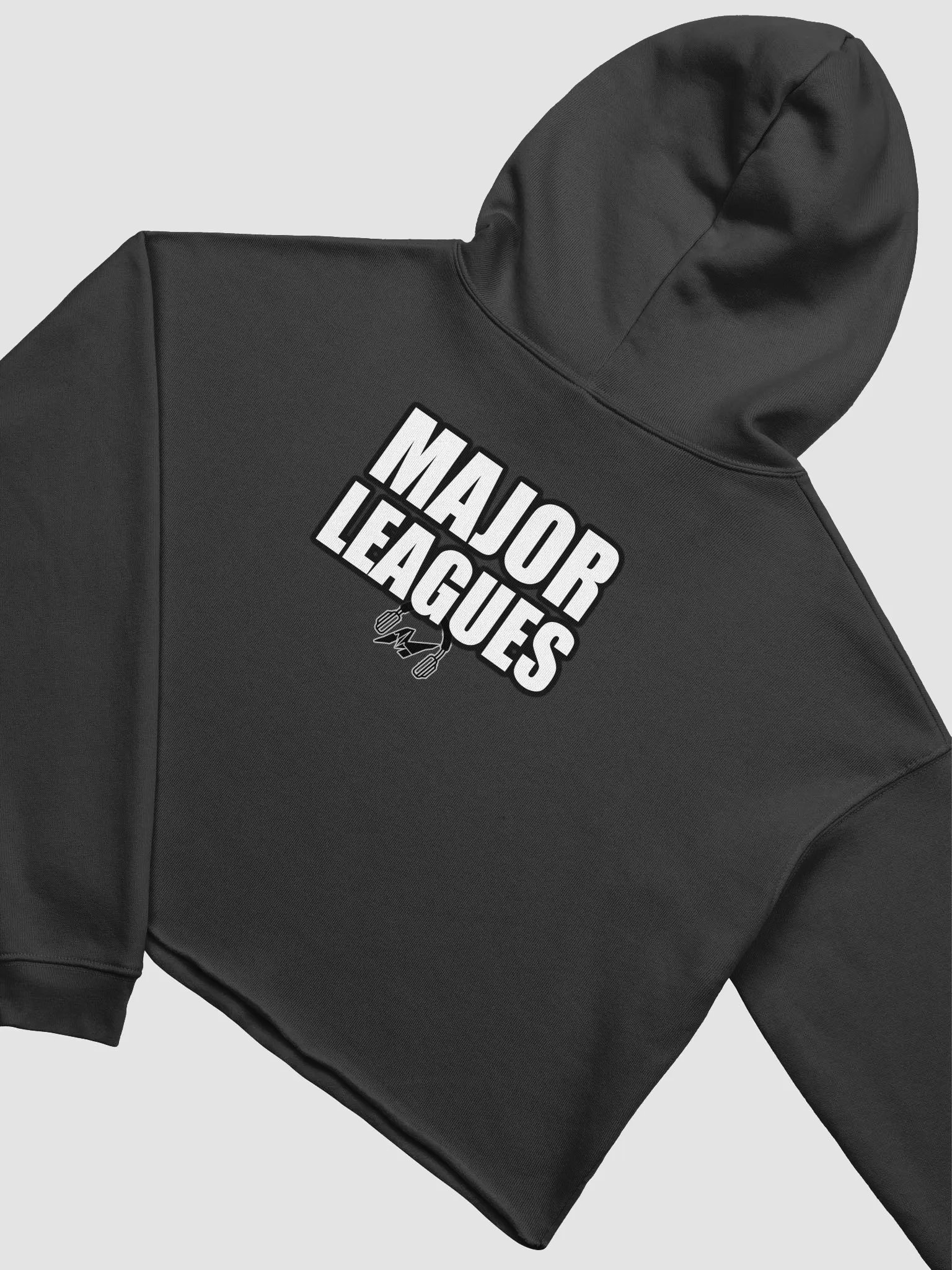 Major Female Fleece Crop Hoodie product image (4)
