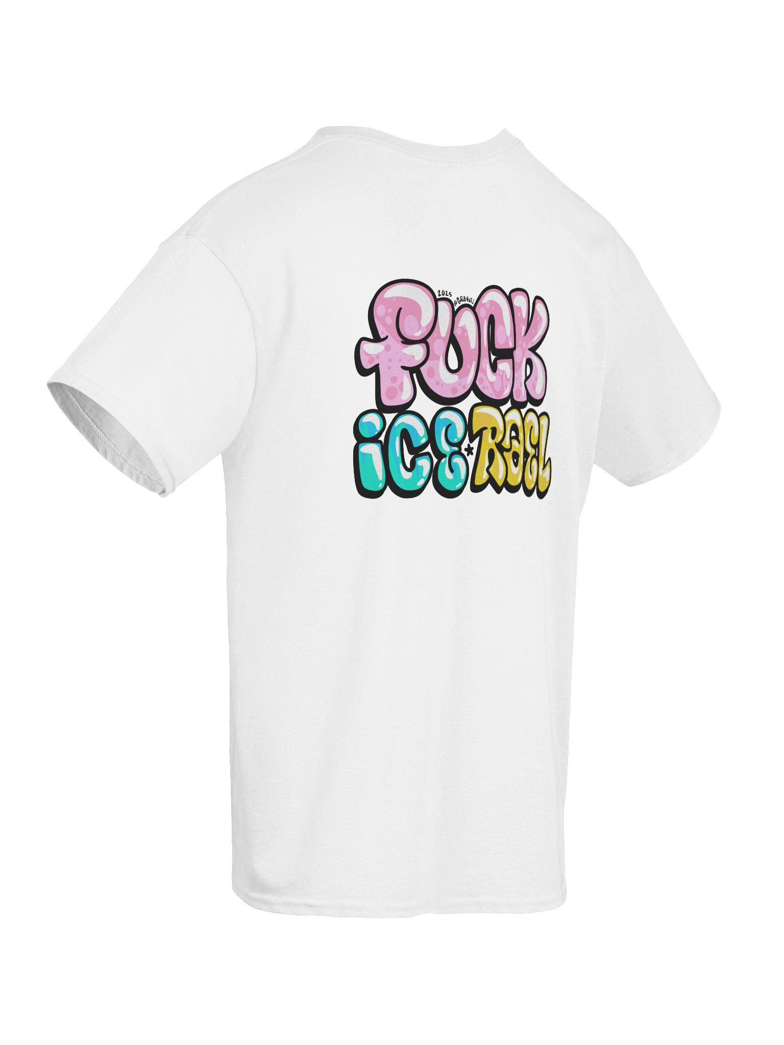 Unisex Heavy Weight Mingo F*CK IC3/RAEL Tee product image (10)