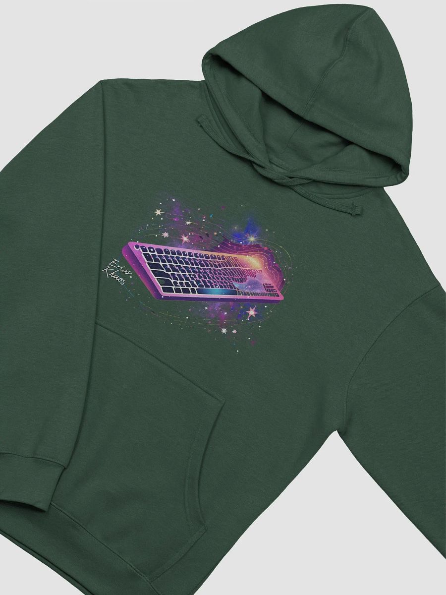 Galactic Keyboard Hoodie product image (26)