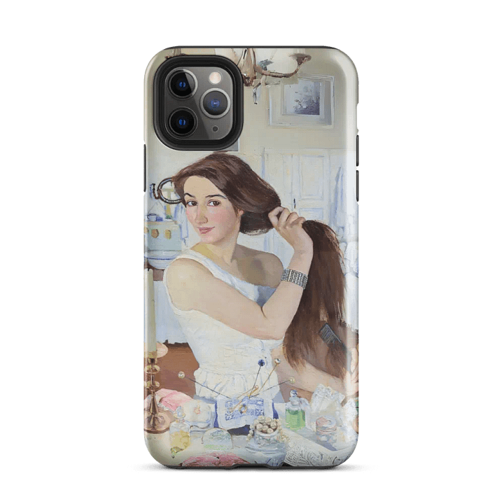 At the Dressing Table iPhone® Tough Case product image (51)