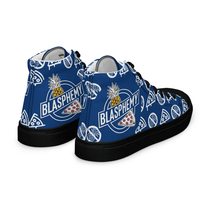 Blasphemy High Top Royal/Black Male product image (1)