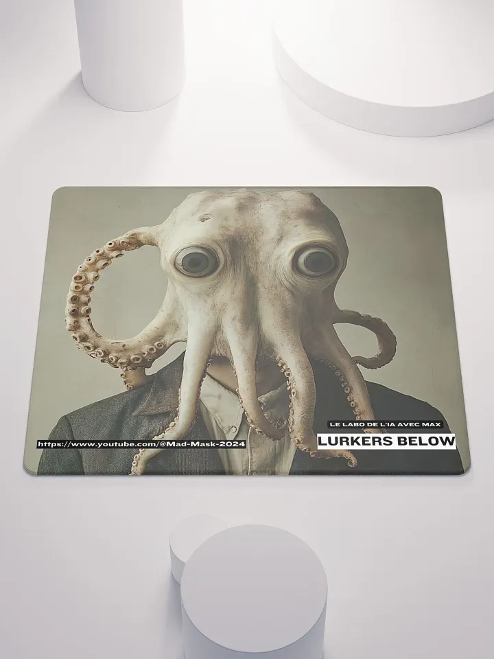 Mouse Pad Gaming Lurkers Below product image (1)