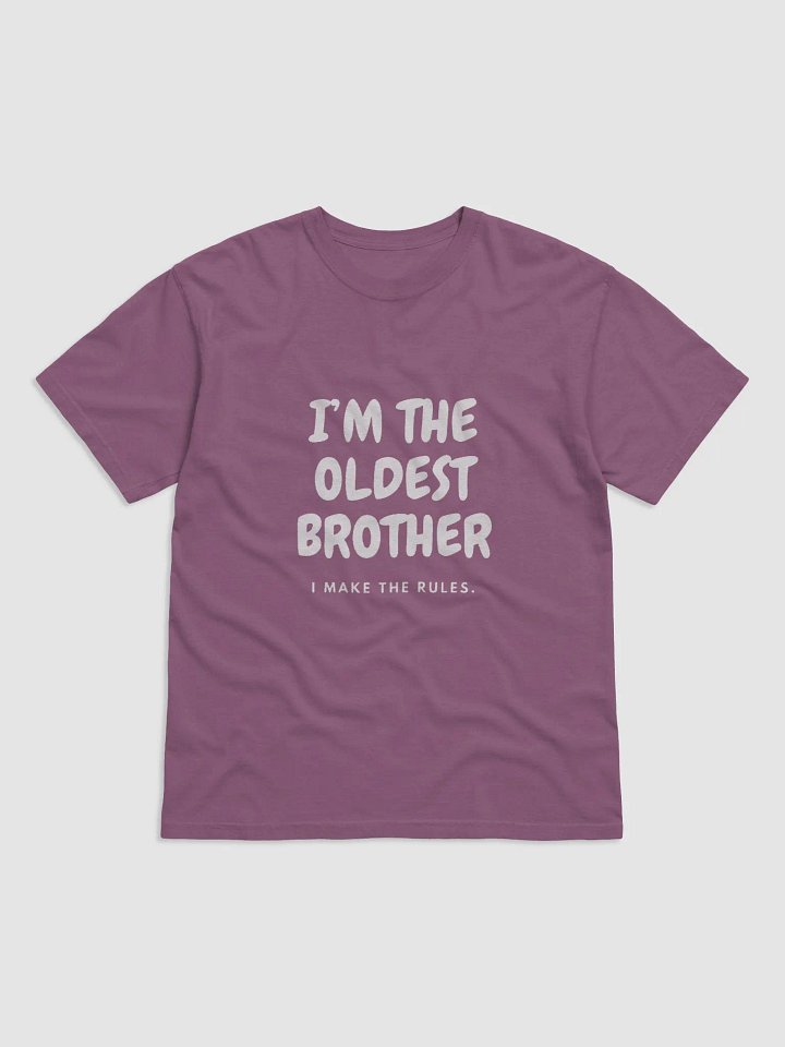 Oldest Brother Rule Maker T-Shirt product image (12)