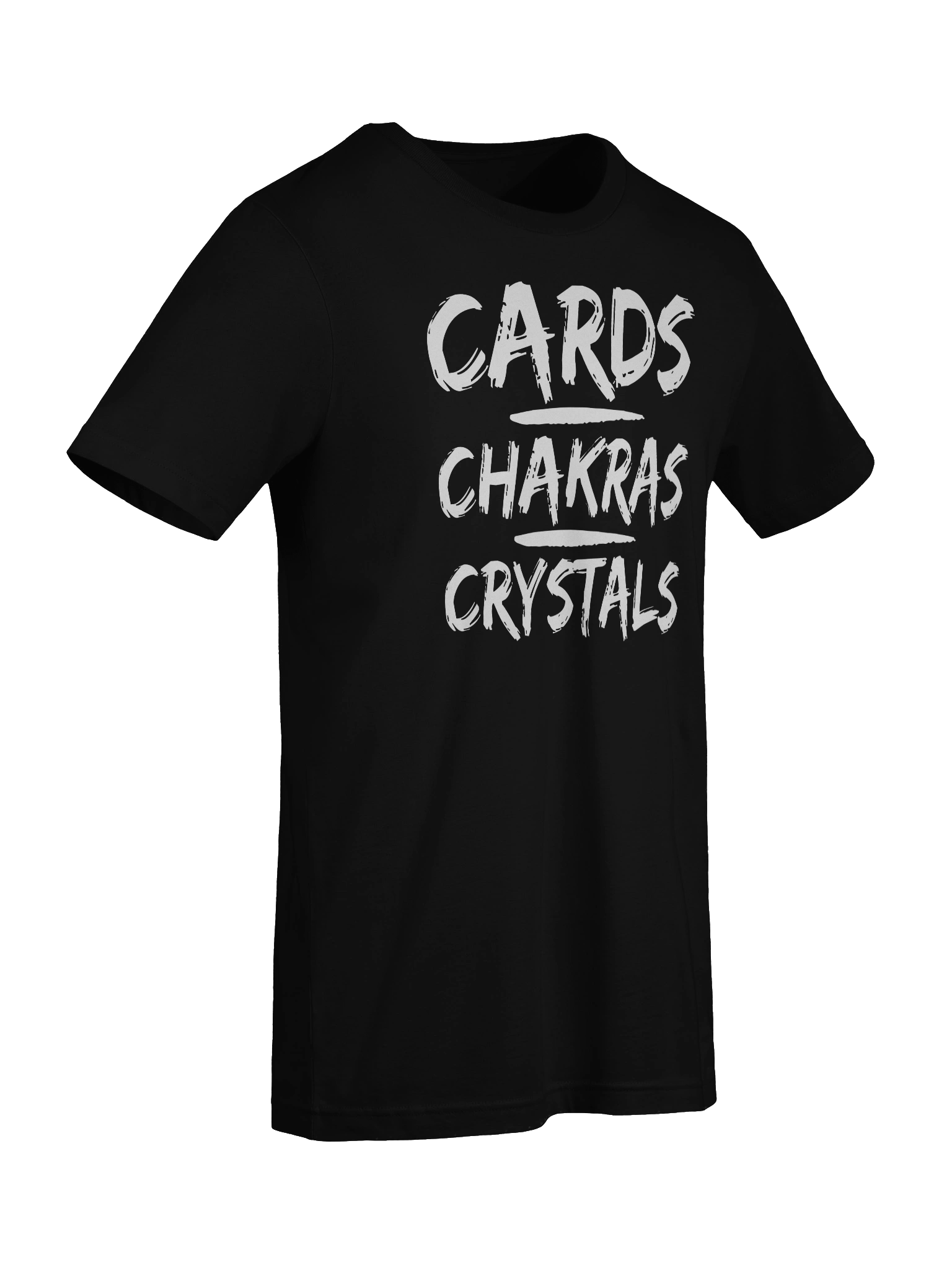 Cards, Chakras & Crystals – Spiritual Vibes Comfort T-Shirt product image (33)