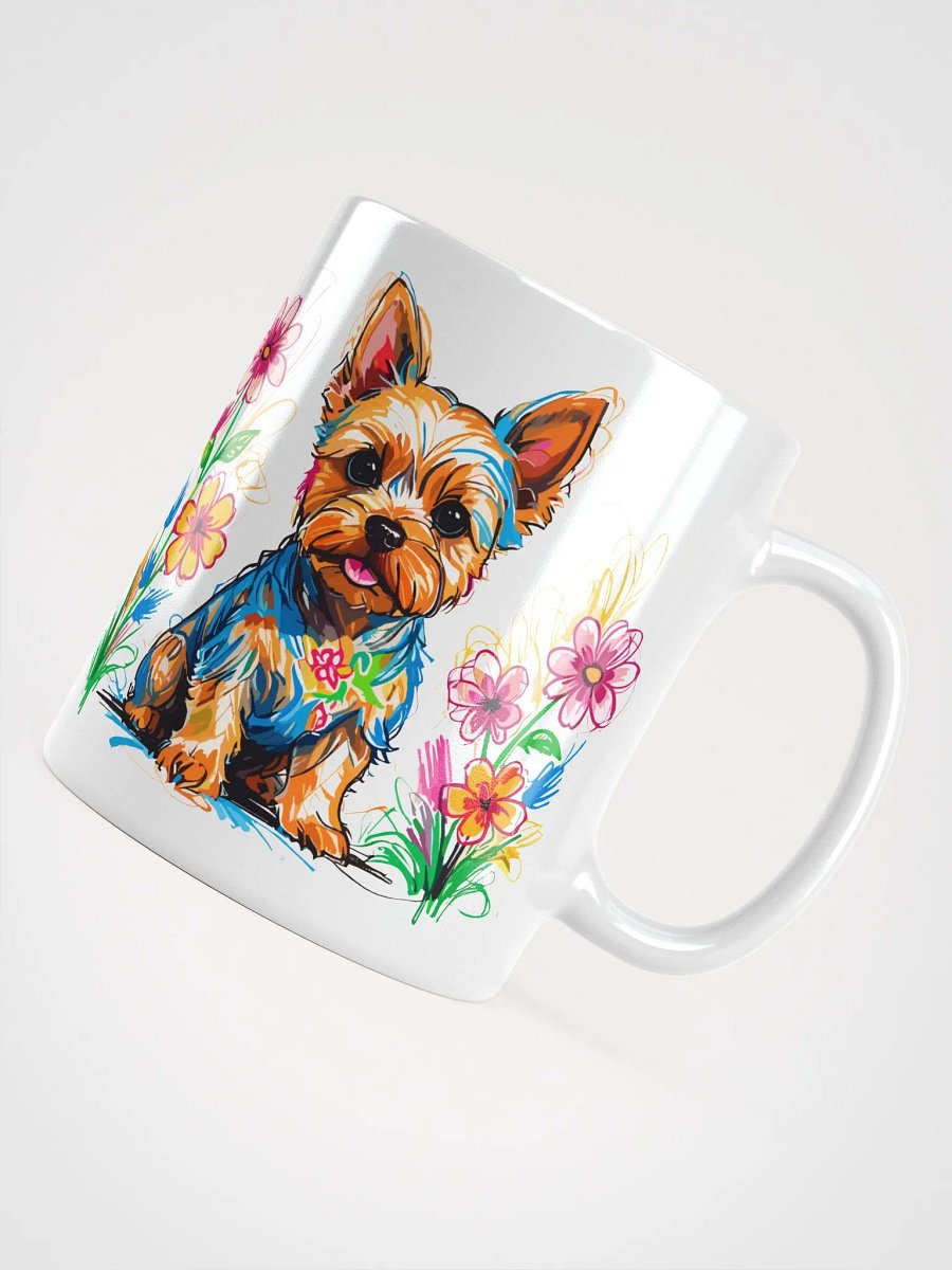 Scribbles Yorkshire Terrier 1 ,Mug product image (8)