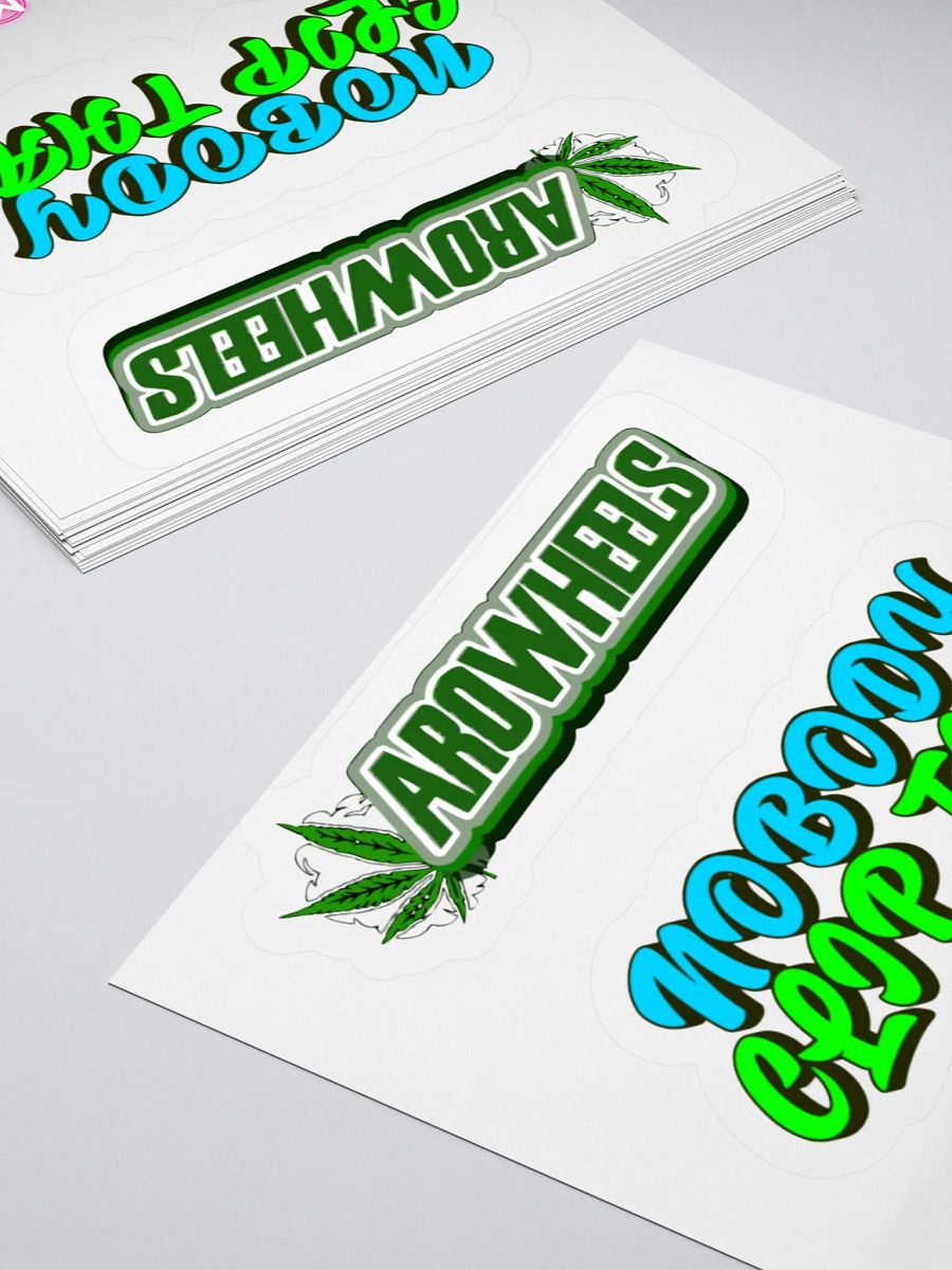 AROW sticker sheet product image (4)