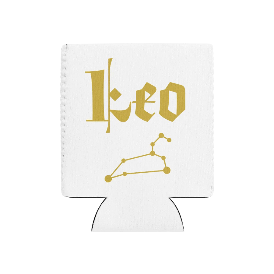 Leo Constellation Can Cooler product image (1)
