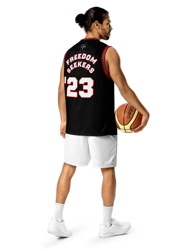 Freedom Seekers Basketball Jersey product image (2)