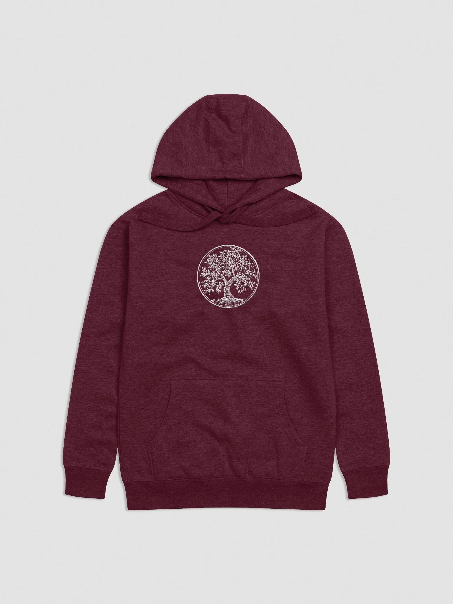 The Parable of Fig Tree (Embroidered Hoodie) product image (2)