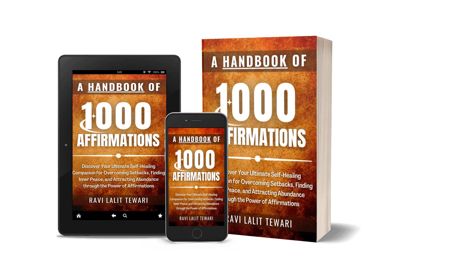 A Handbook of 1000 Affirmations product image (3)