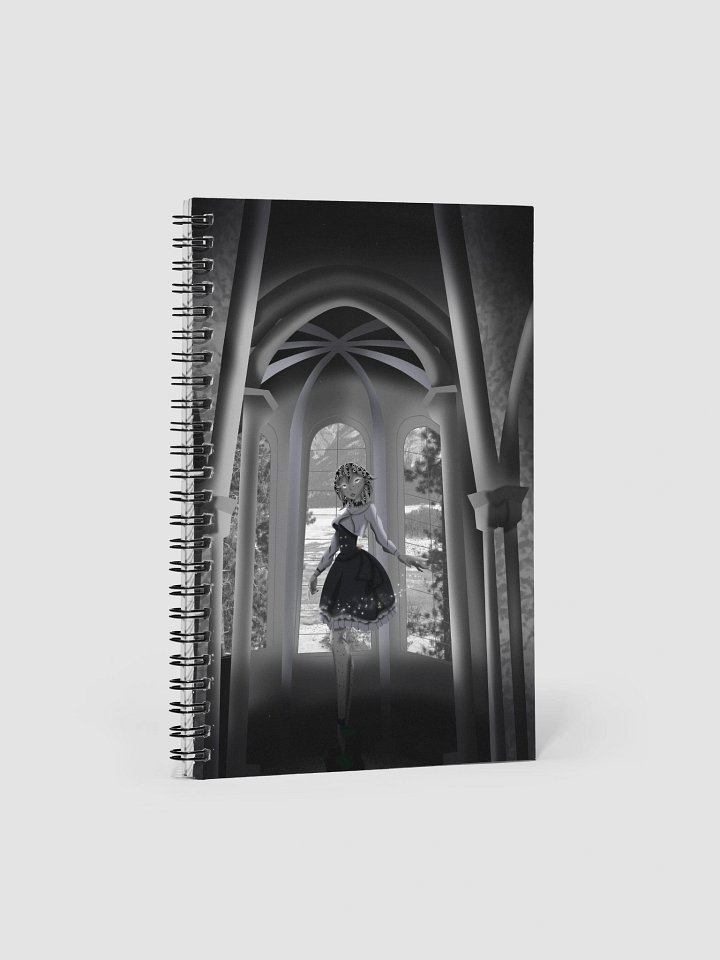 Bird Girl Notebook product image (1)