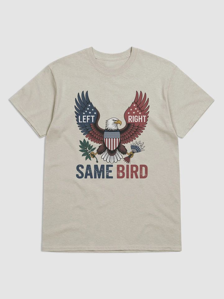 Left Right Same Bird - Political Unity Graphic Tee product image (2)