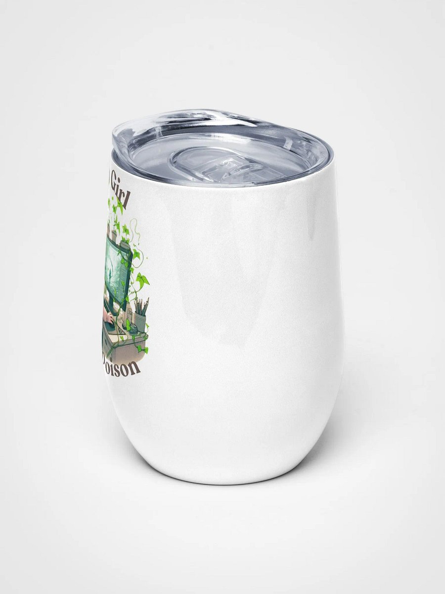 Just a Girl Wine Tumbler product image (5)