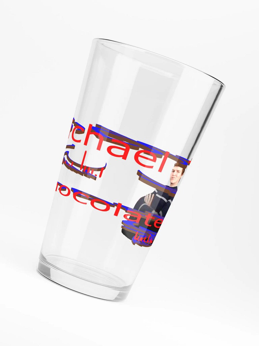 Michael Toomey As Chocolate Charlie 00 - Shaker Pint Glass product image (6)
