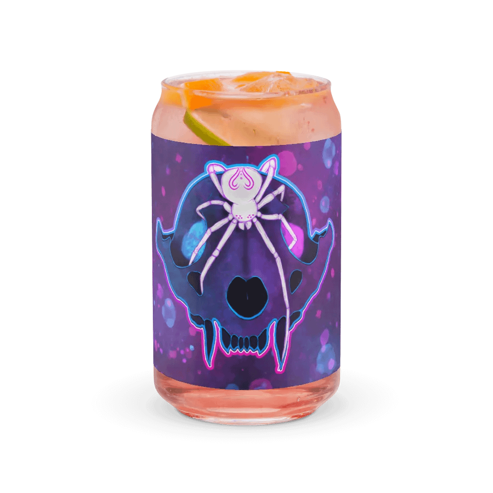CorpseGirl Pop Glass (Not dishwasher or microwave-safe) product image (7)