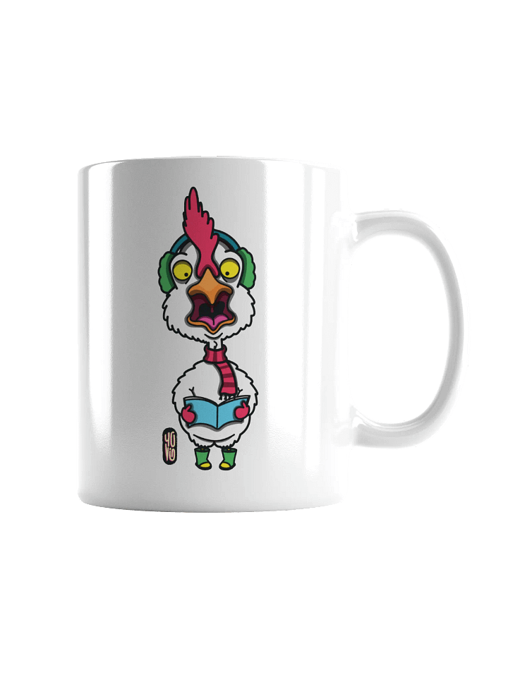 Pollo Cantora - Mug (Right Handed) product image (1)