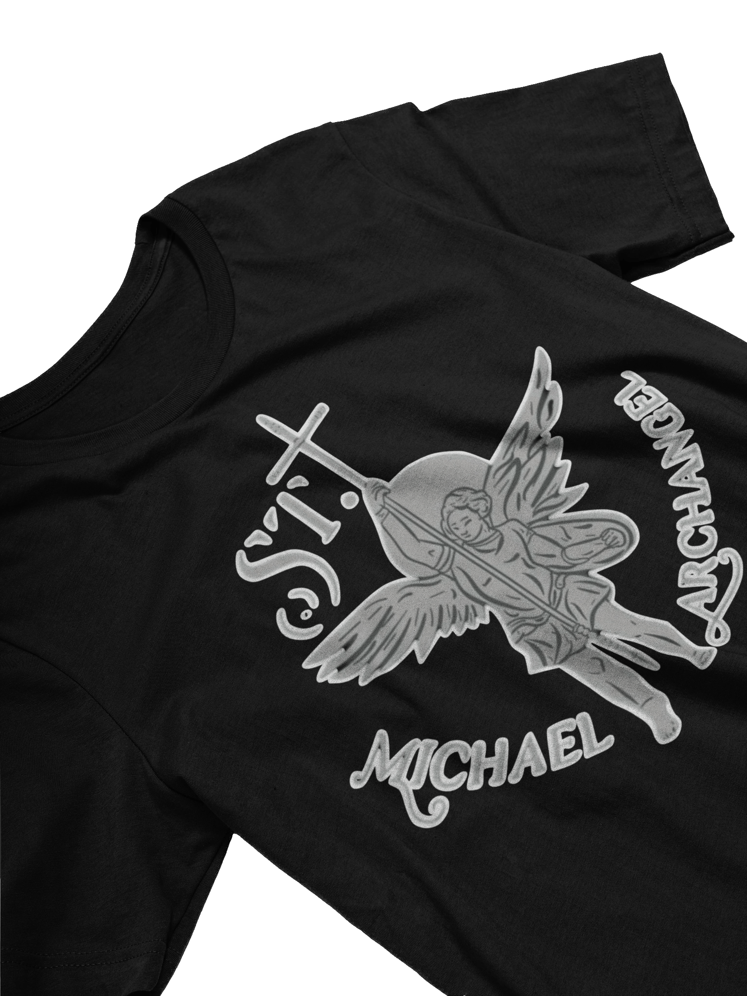 Saint Michael Archangel Heavenly T-Shirt product image (3)