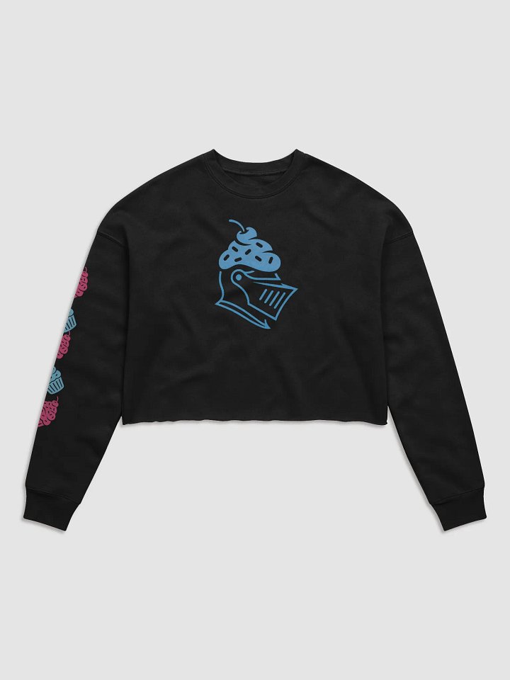 Cupcake Knight Fleece Sweatshirt product image (1)