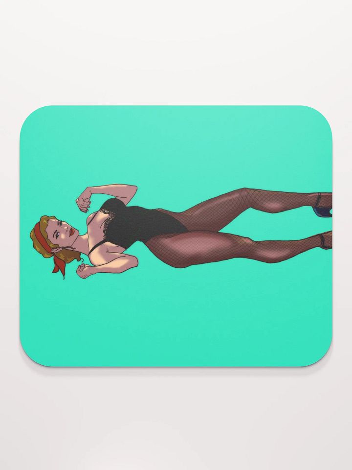 Pinup 1 Mouse Pad product image (2)