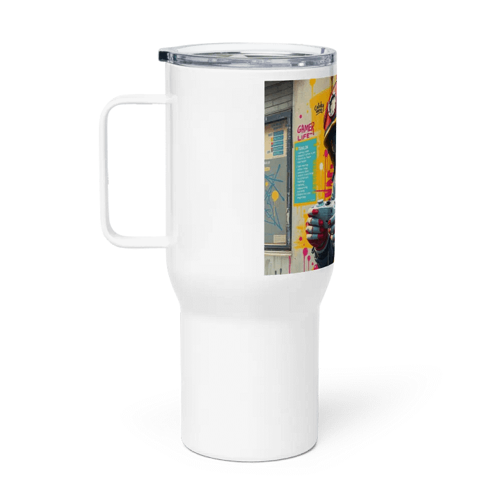 Gamer Life Travel Mug product image (1)