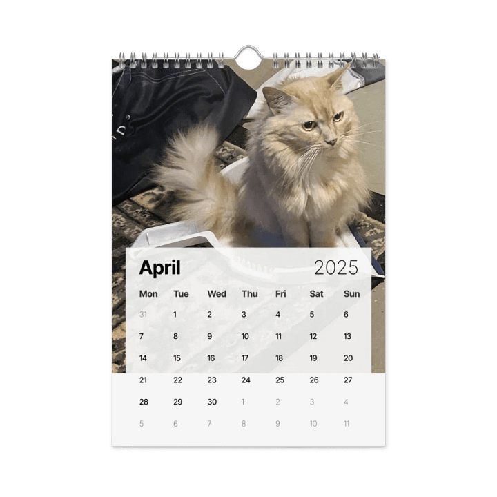 Gwen and Dia Calendar 2025 product image (1)
