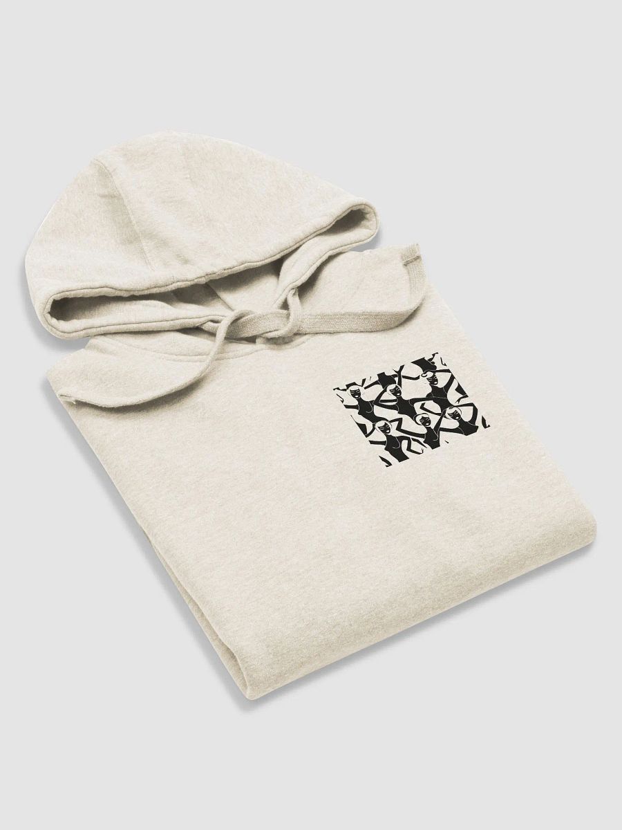 Rhythmic Reflections Comfort Unisex Hoodie product image (48)