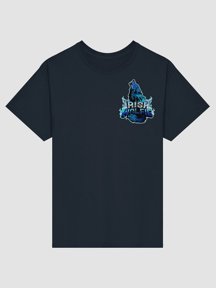 Official Irish Wolfie Minimalistic Printed T-Shirt product image (1)