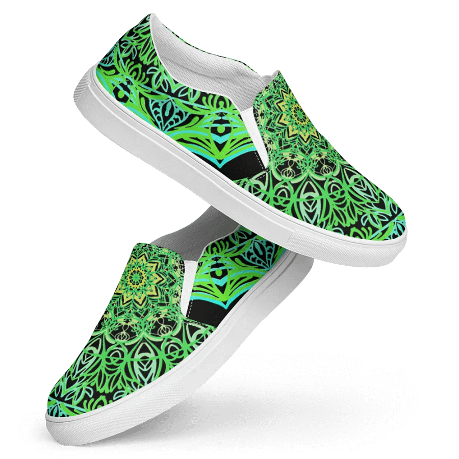 Mystic Mandala Slip-Ons product image (1)