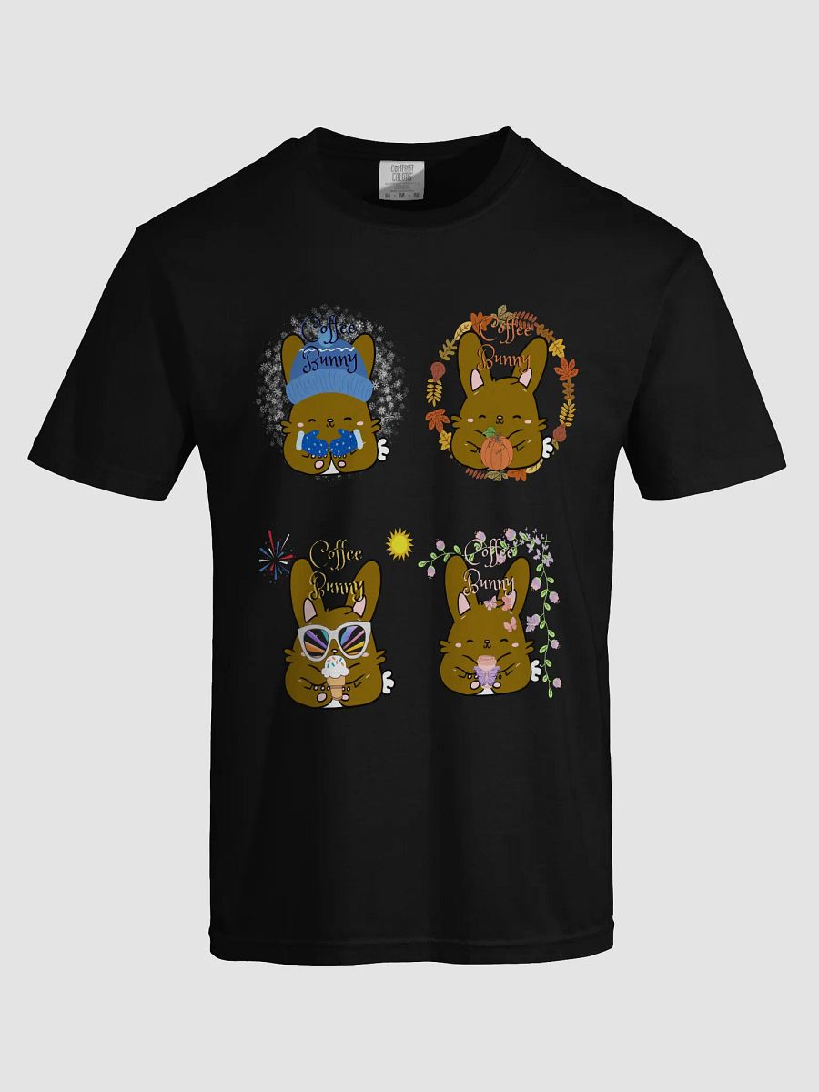 Coffee Bunny four seasons Tee product image (41)
