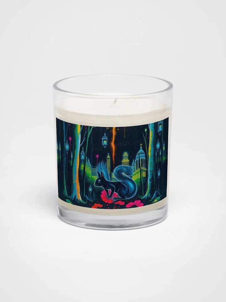 Whimsical Squirrel Glow Soy Wax Candle product image (1)