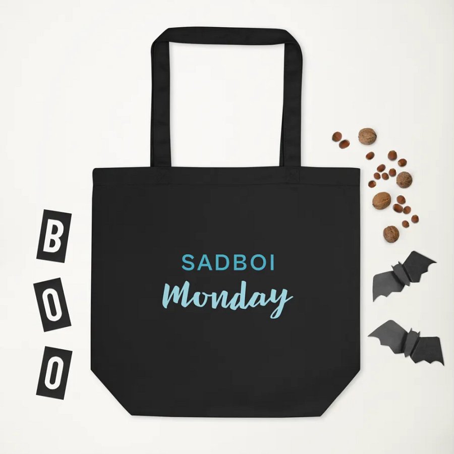 Sadboi Monday Tote product image (5)