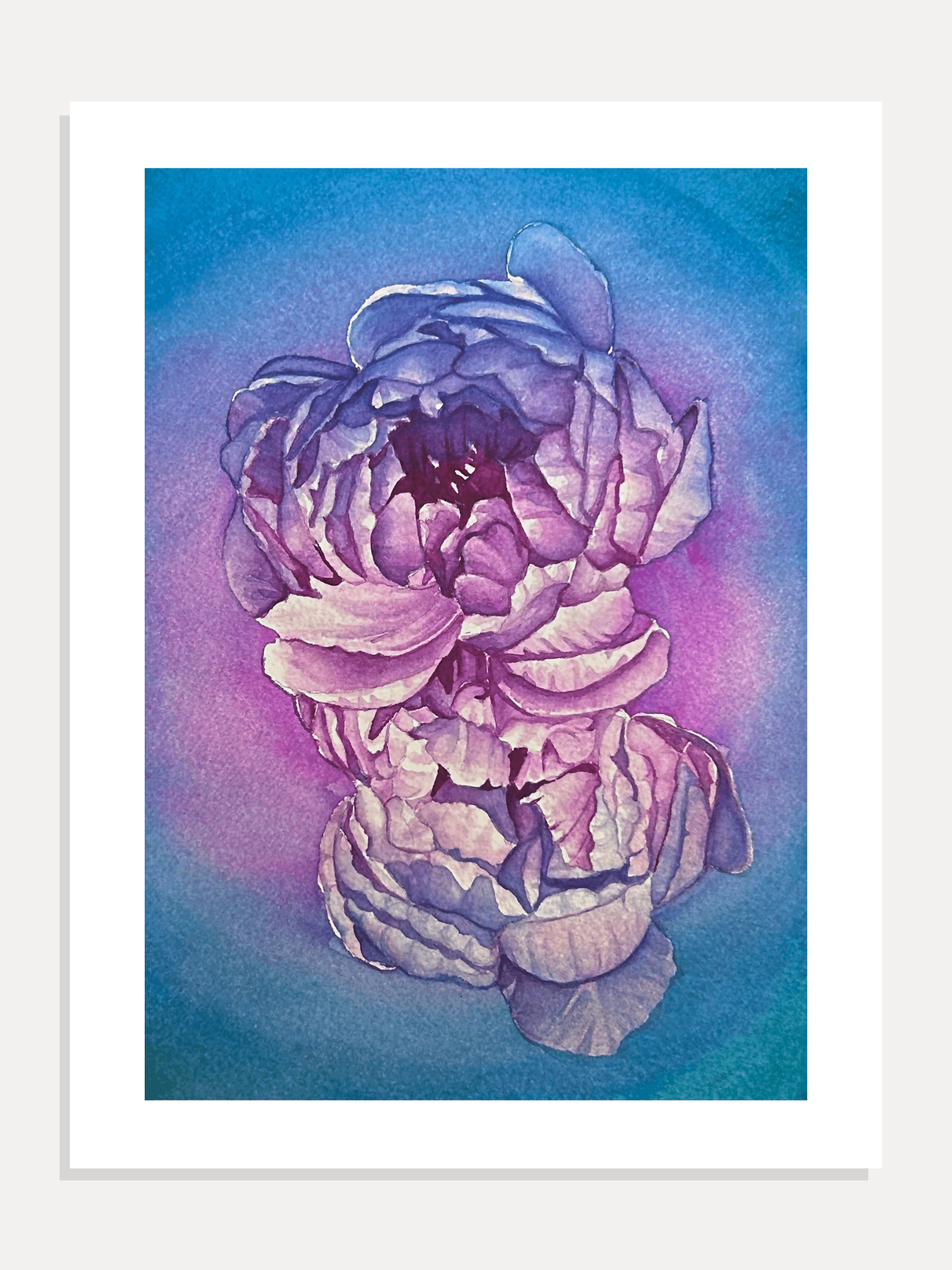 Peonies Giclée Art Print product image (1)