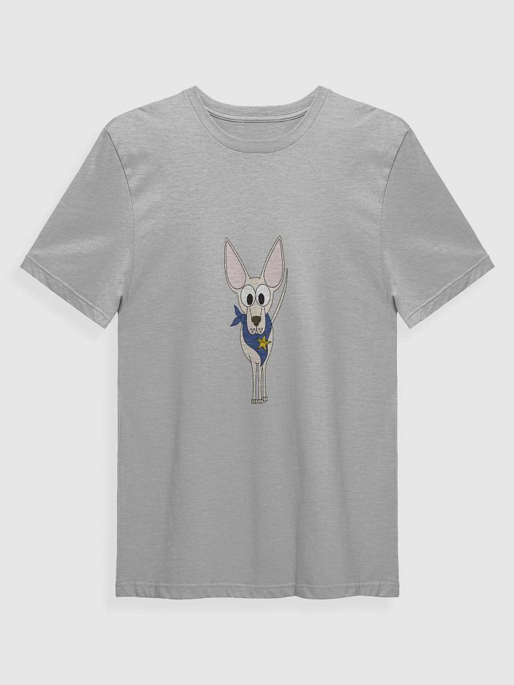 Sheriff Tripod Pup Next Level T-Shirt product image (1)