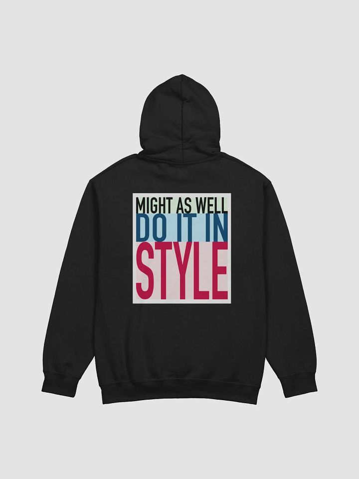 Hoodie | with a bit more STYLE... product image (2)