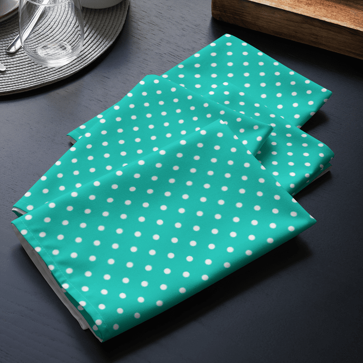 Party Time! Polk Dot Cloth Napkins product image (2)