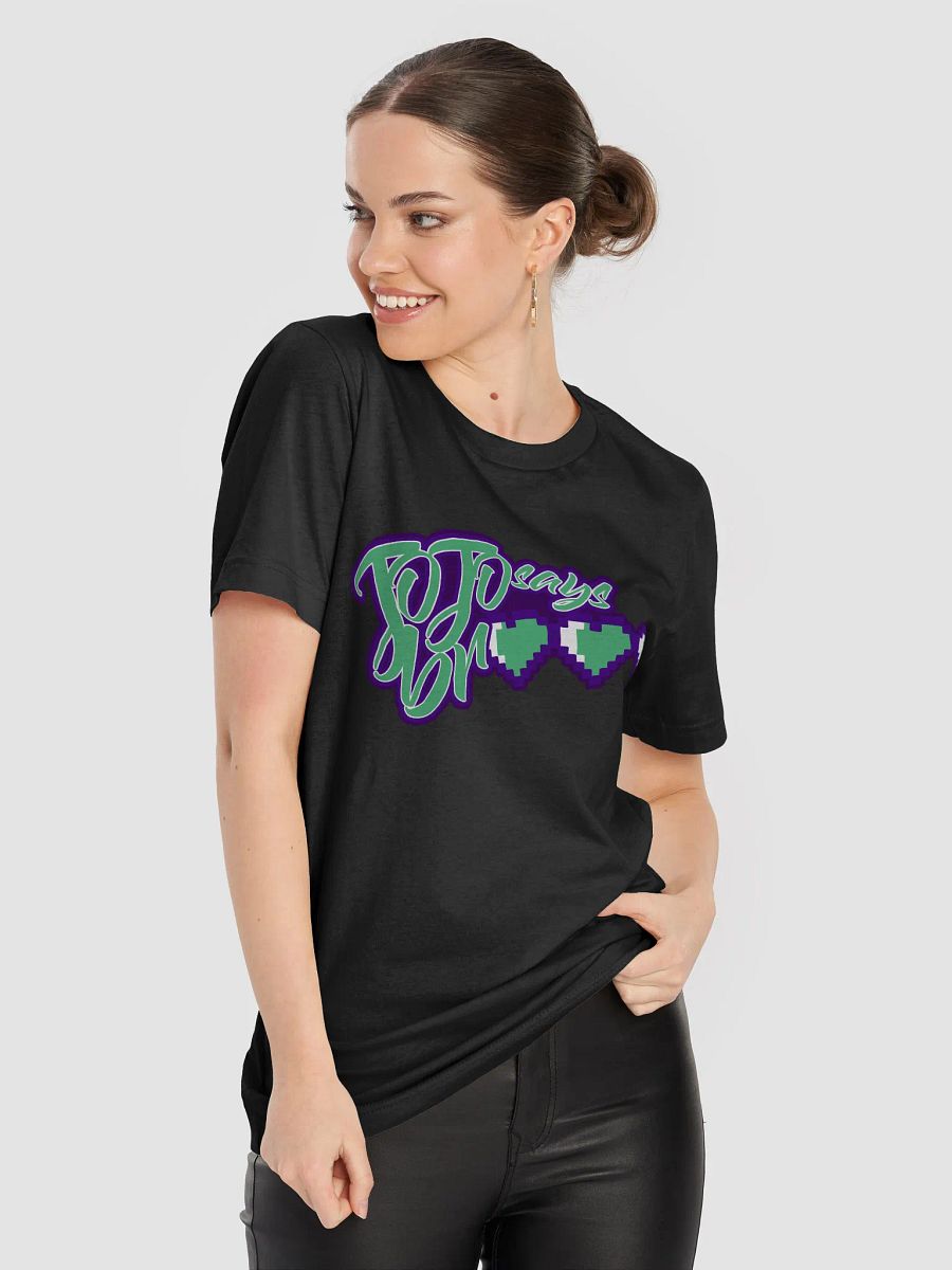 Unisex Pixel Short Sleeve product image (89)