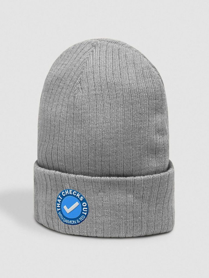 TCO Logo Knit Hat product image (20)