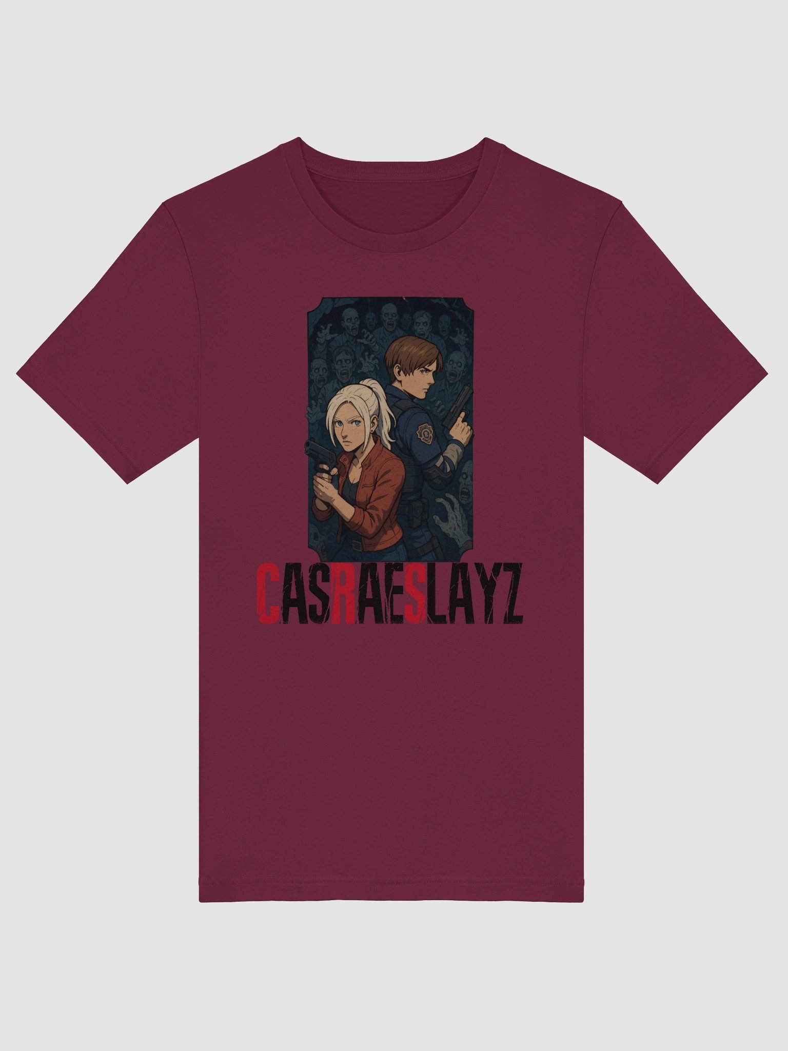 CasRae Resident Evil Leon T-Shirt product image (48)