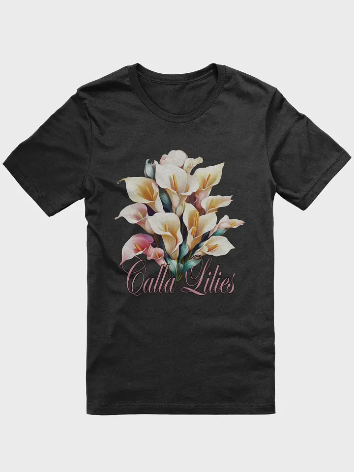 Floral Graphic T Shirt | Calla Lilies product image (1)