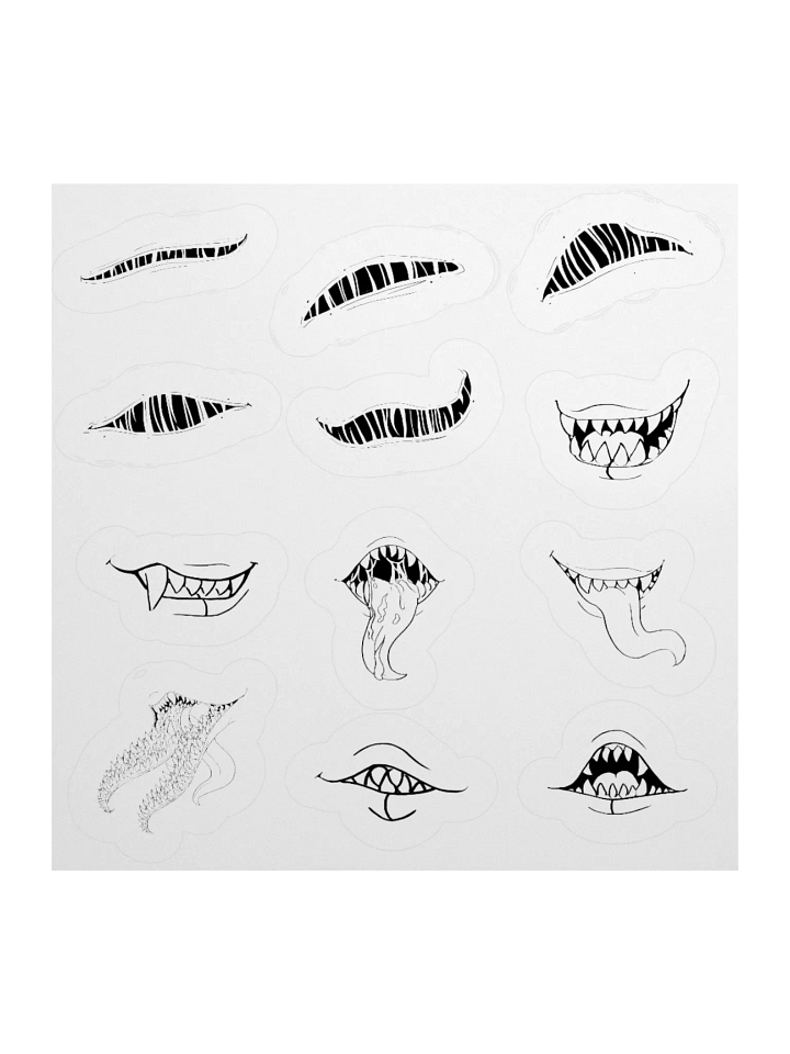 mouth stickers product image (1)