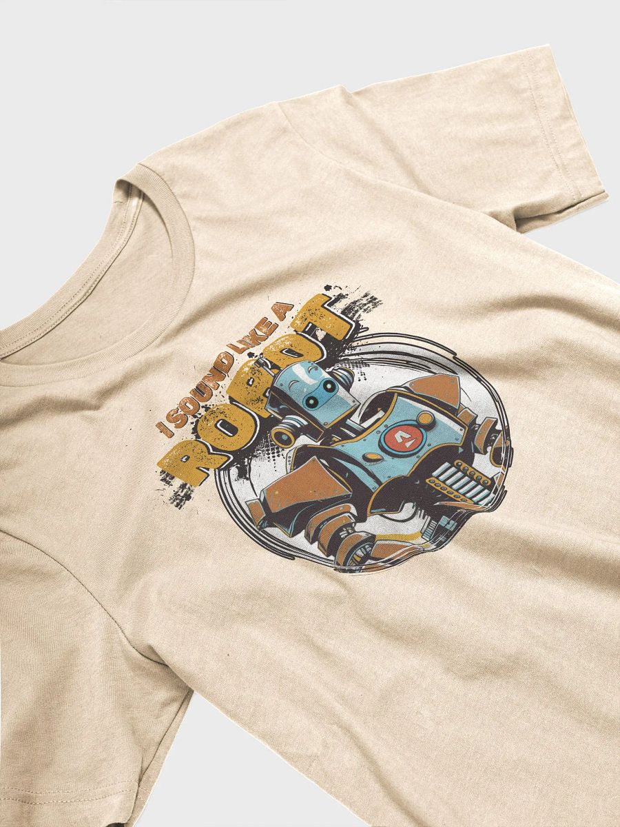 I Sound Like A Robot Tee V2 B product image (4)