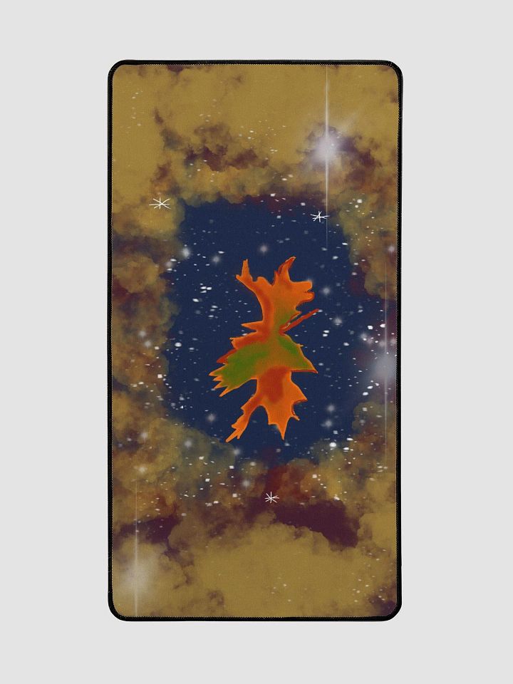 Fall Leaf floating in Galaxy product image (2)