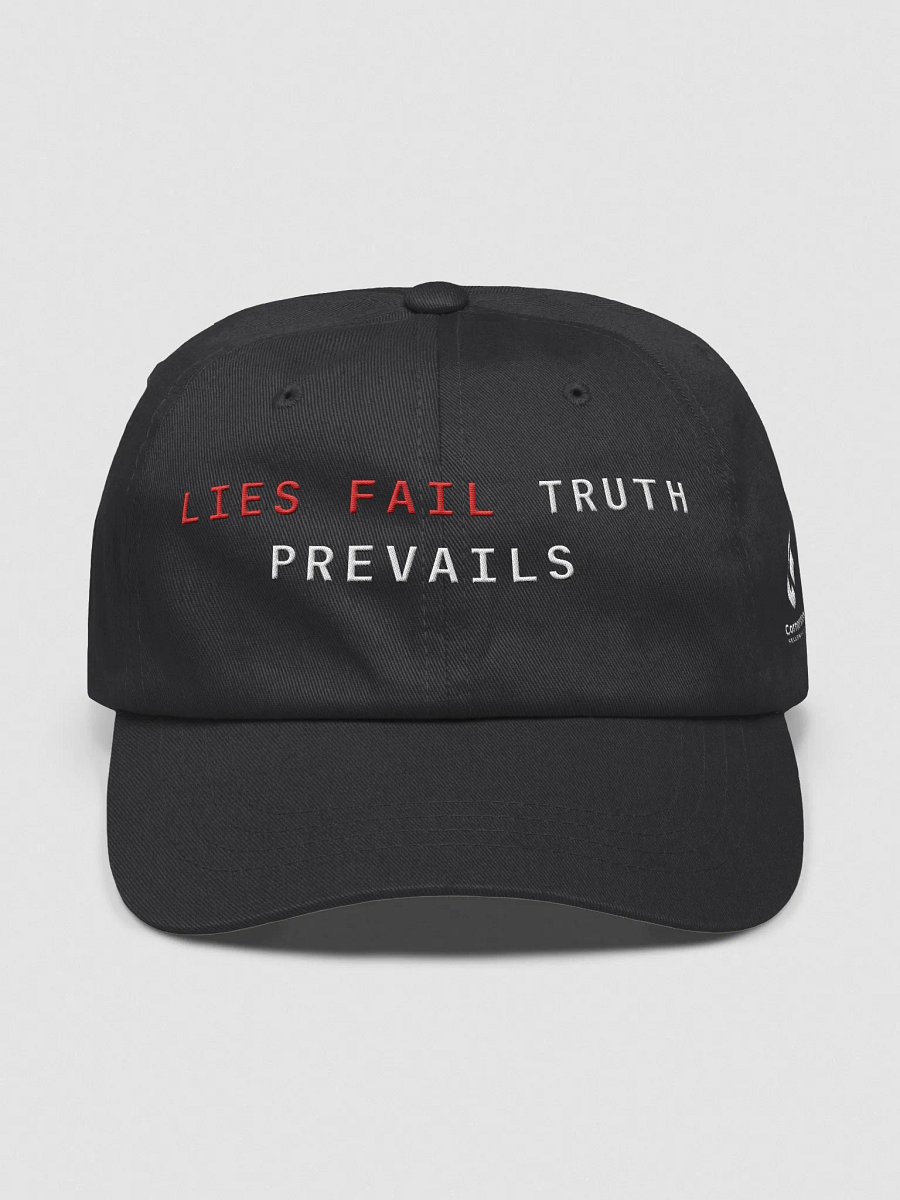 Lies Fail Hat product image (1)