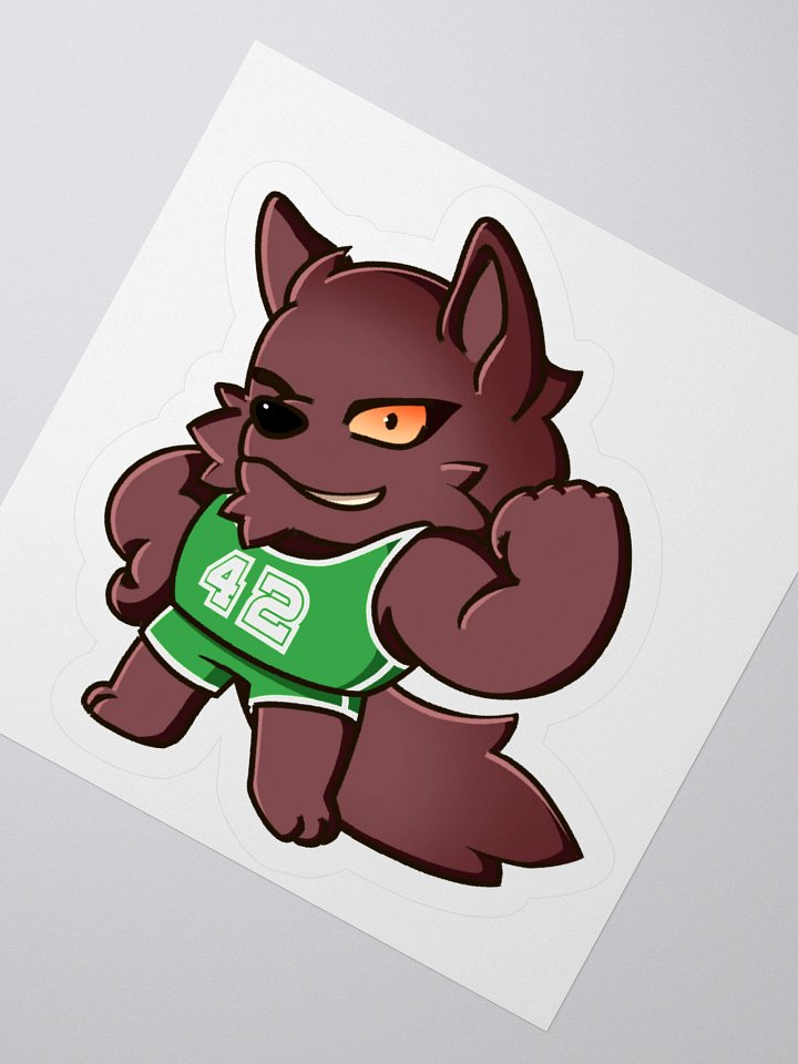 Doc Wolf Sticker product image (5)
