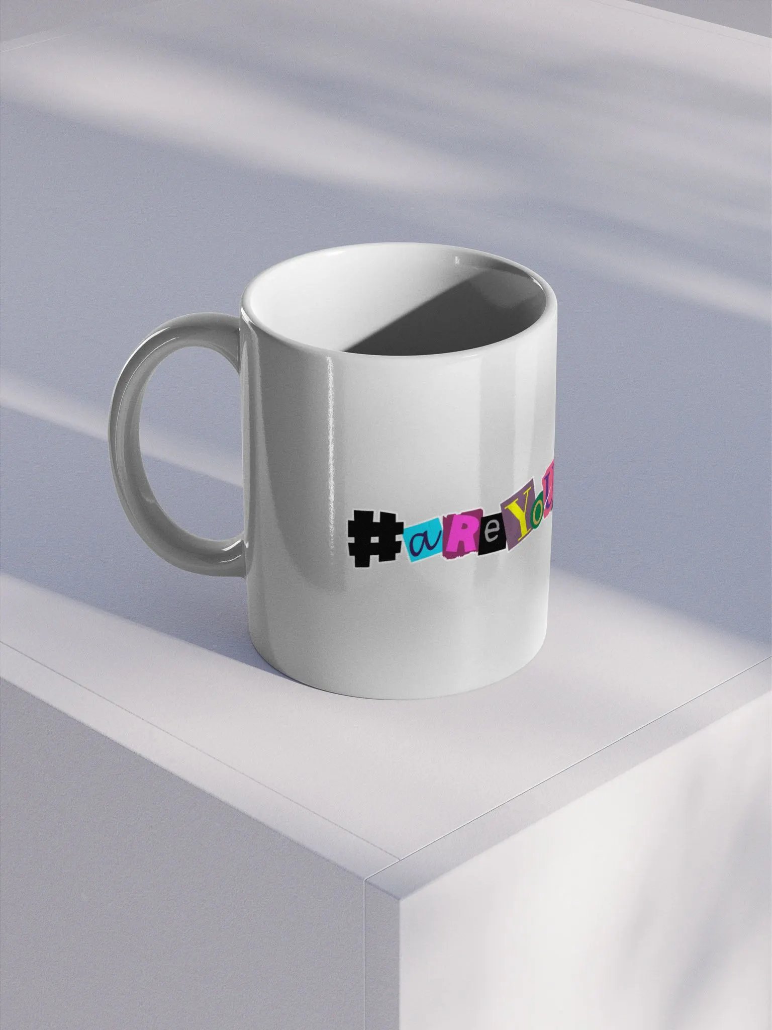 #areyouserious? Mug product image (1)