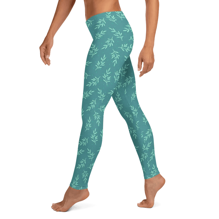 Turq All-Over Print Leggings product image (11)